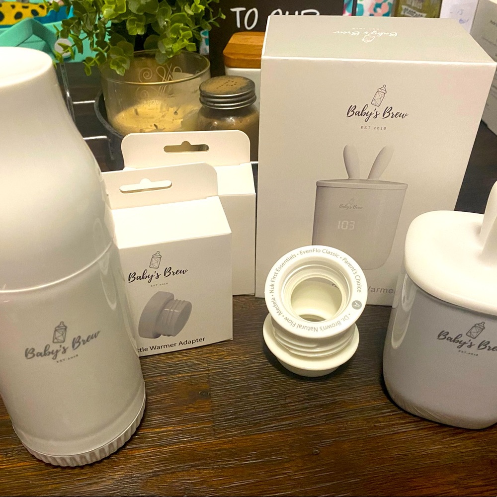 Baby’s Brew bottle warmer & formula dispenser